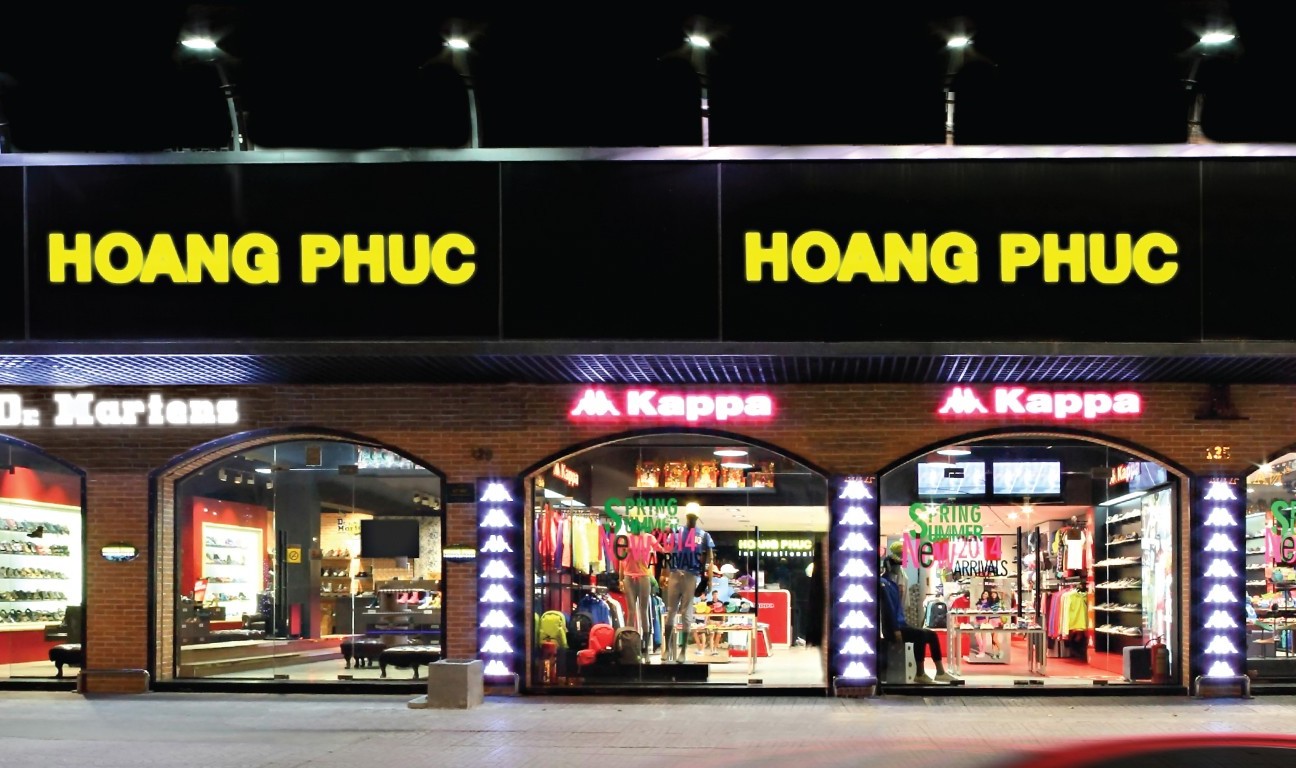 Hoang Phuc chose LS Retail software solutions